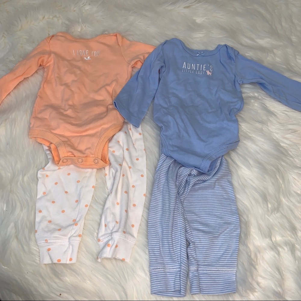 Carter’s outfits — 9 months